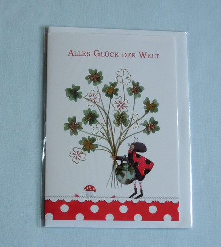 Klappkarten alles glück - klappkarten,