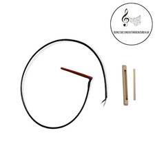 Saz Baglama Kirmizi Eşik Alti