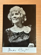 Blandine Ebinger - Autogrammkarte original signiert - #S16082