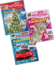 Bastelbuch Weihnachten Autos