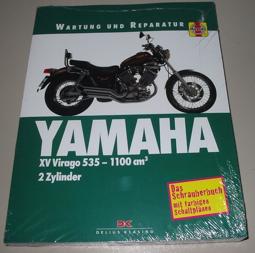 Reparaturanleitung yamaha - yamaha, xv