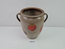 Tongefäß/-Topf Steingut mit