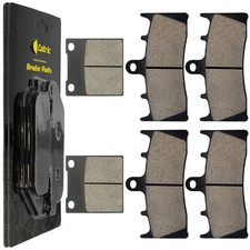 Front rear brake pads for - brake,