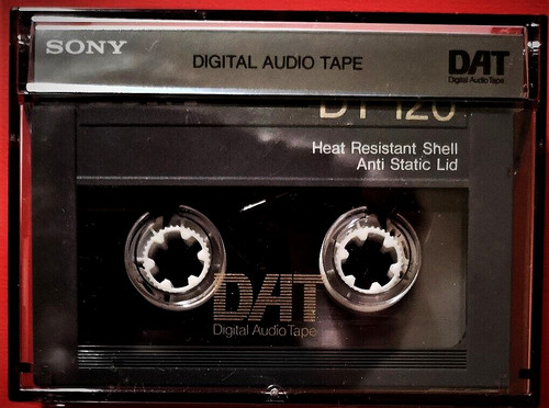 Sony 120rn dat audio tape - dt-120rn,