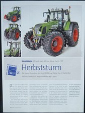 FENDT VARIO 926 TRECKER in 1-32 von Weise Toys...ein Modellbericht #1305f