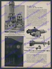 Deutsche Uhren Weule Bockenem Bürk Mauthe Faller Schyle Schonach Junghans 1937