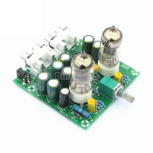 Pre amp 6j1 valve - pre-amp,