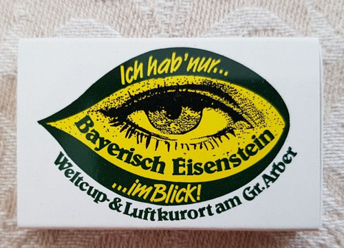 Streichholzschachtel bayrisch - streichholzschachtel:,