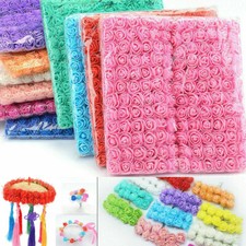 288 Stk Schaum Rosen