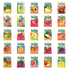 Kendy Frutti Drink Instant Getränkepulver Mix - 18 Sorten 12, 16, 24, 32 Packung