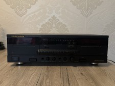 Marantz SD-315 Stereo Doppelkassendeck, Schwarz