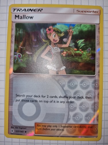 Pokémonkarte maho 127 145 - maho, 127/145