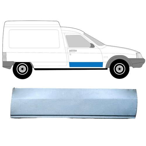 Reparaturblech tür für - tür,