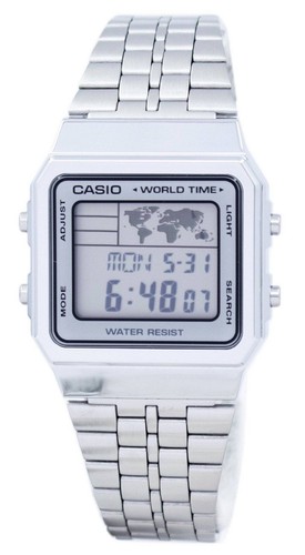 Casio alarm world time - alarm,
