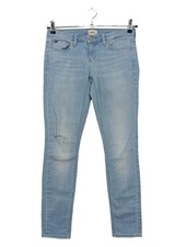 ONLY PINK Hüftjeans Damen Jeans Gr. DE 40 blau Casual-Look