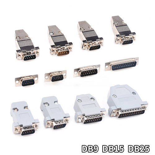 Db9 sub 15 - db9, 9,15,25-polig