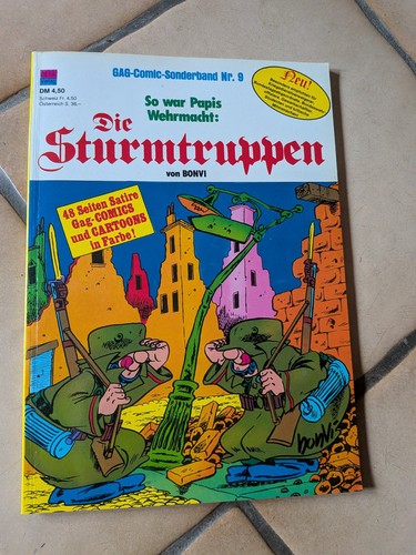 Die sturmtruppen comic - sturmtruppen,
