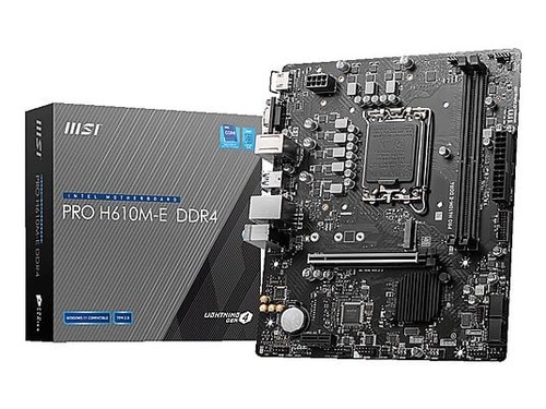 Msi pro h610m ddr4 - pro,