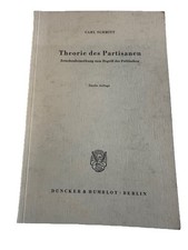 Carl Schmitt, Theorie des