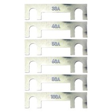MTA Streifensicherung 30A-100A 10x Kfz Blattsicherung Flach MIDI Sicherung 32V 