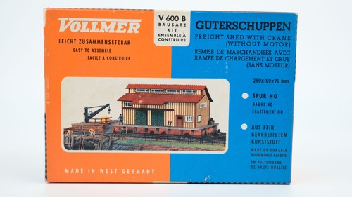 Vollmer 600 b - vollmer, h0