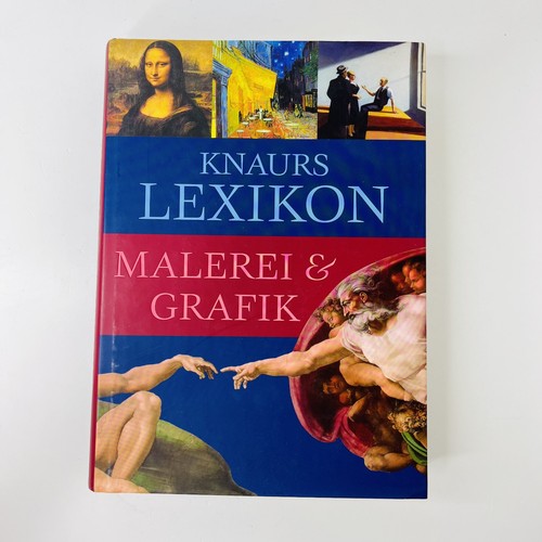 Knaurs lexikon malerei - lexikon,