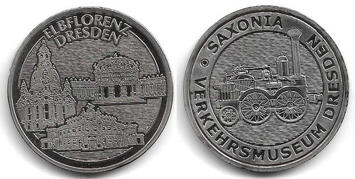 Medaille dresden - medaille,