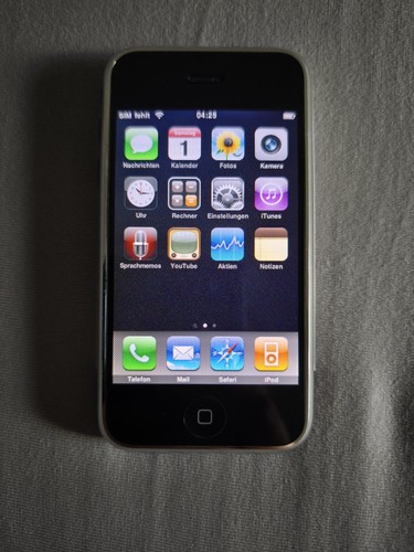 Apple iphone 8gb - 8gb, 2007