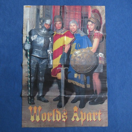 Worlds apart poster popcorn - worlds,