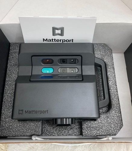 Matterport pro2 kamera - 3d,