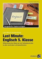 Last Minute: Englisch 5