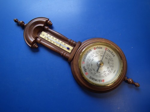 Wetterstation mit barometer - wetterstation,