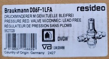 Druckminderer "Braukmann"