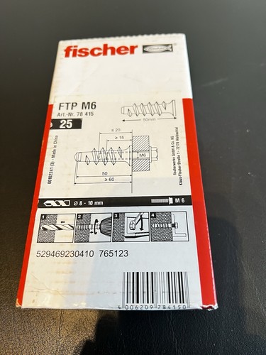 Fischer ftp porenbeton - ftp,
