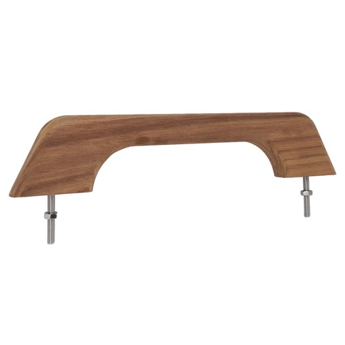 Handlauf aus teakholz - aus,