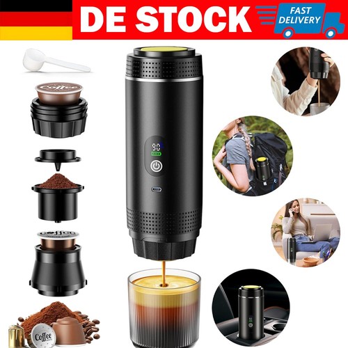 Akku kaffeemaschine mini 3in1 - akku,