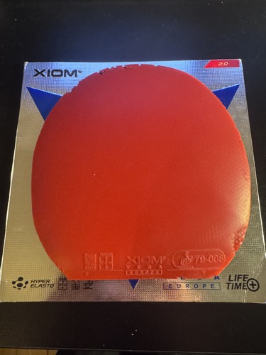 Tischtennisbelag xiom vega - xiom,