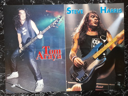 Slayer maiden tom araya - n',