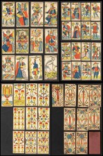 Tarot de Marseille Kartenspiel