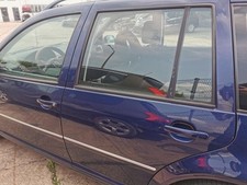 VW Bora 1J Kombi Tür Autotür Rohbautür hinten links LB5N Indigoblau Perl Variant