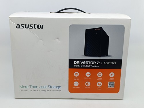 Asustor drivestor as1102t - drivestor, 2