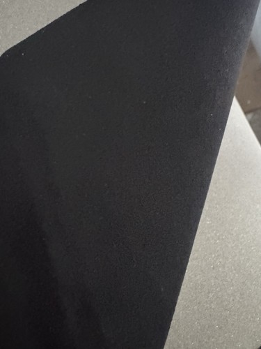 Alcantara 9040 tiefschwarz - ,