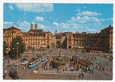 AK München Karlsplatz Stachus Tram Straßenbahn Kiosk