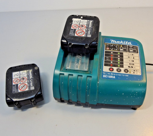 Original makita dc18ra - original,