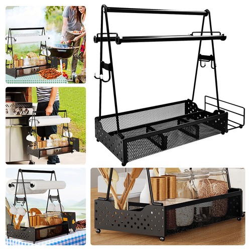 Bbq grill caddy outdoor - bbq,