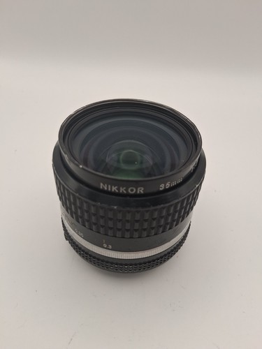 Nikon nikkor 35mm - ai-s,