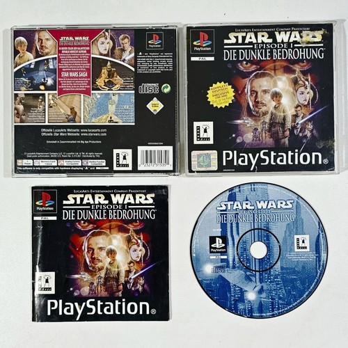 Lucas arts playstation - playstation, star