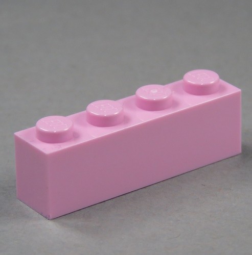 Lego steine 1x4 pink - 50, lego®