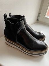 Zara Plateau Kunstleder