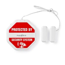 Tür-Fenster-Alarm Glasbruchmelder Glasbruchalarm 85dB Fensteralarm